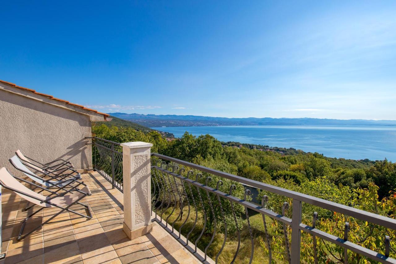 Ferienwohnung Blue Horizon Opatija Exterior foto