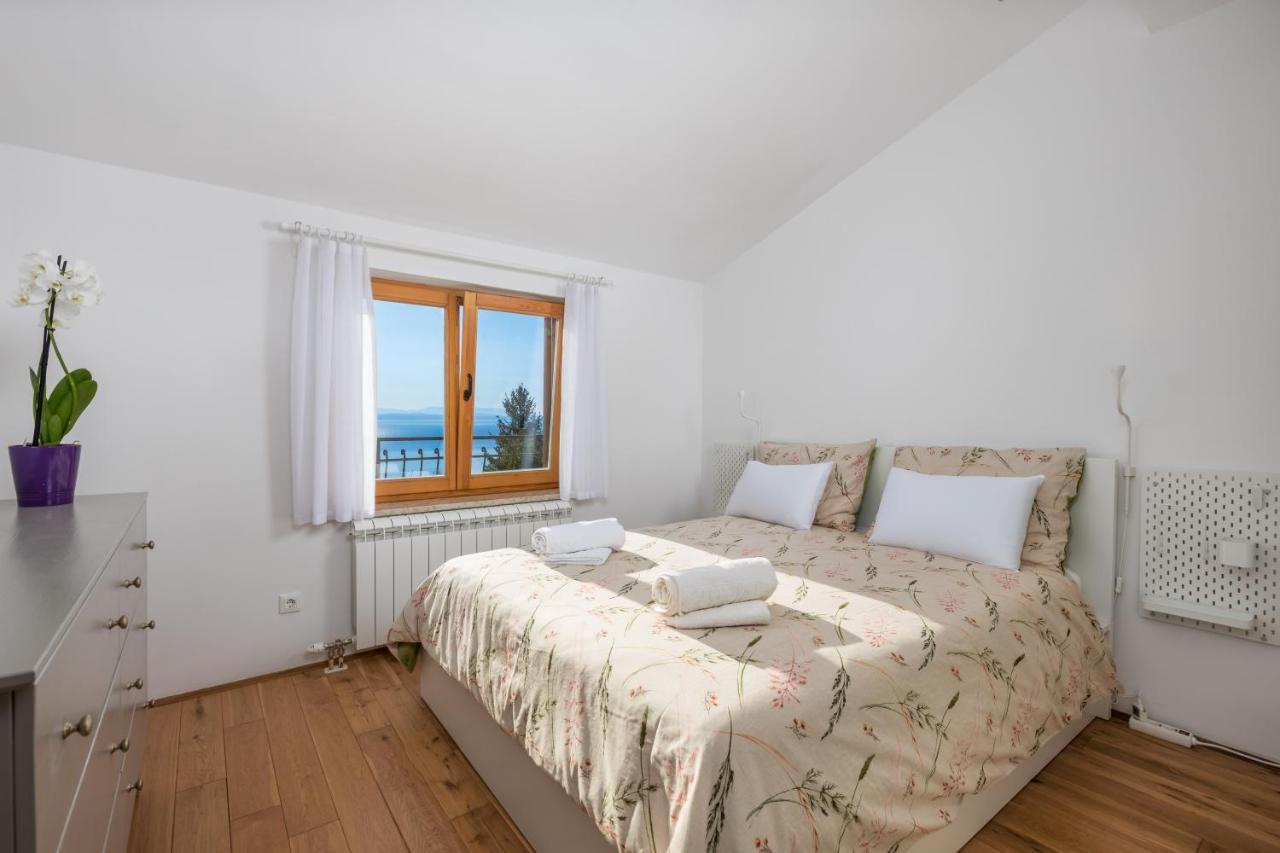 Ferienwohnung Blue Horizon Opatija Exterior foto