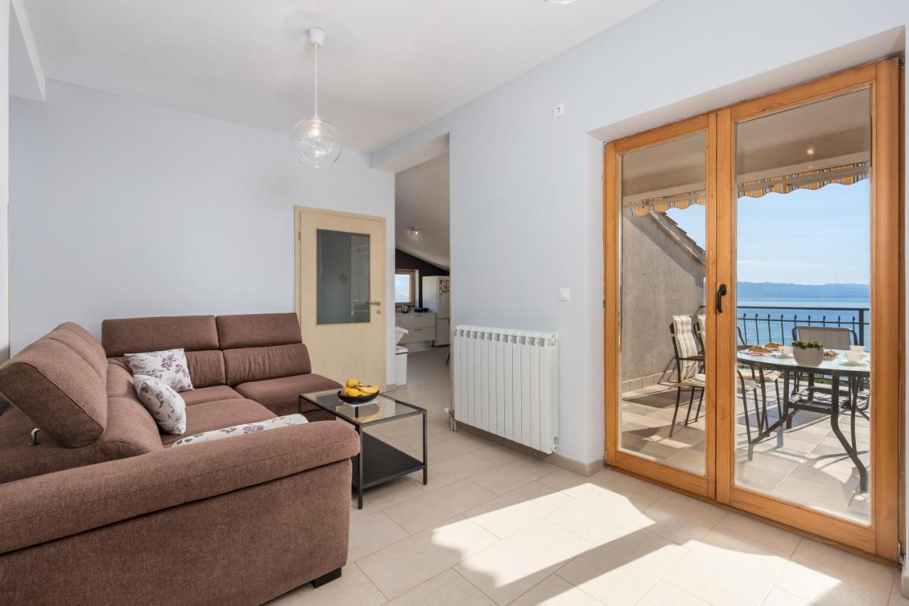Ferienwohnung Blue Horizon Opatija Exterior foto