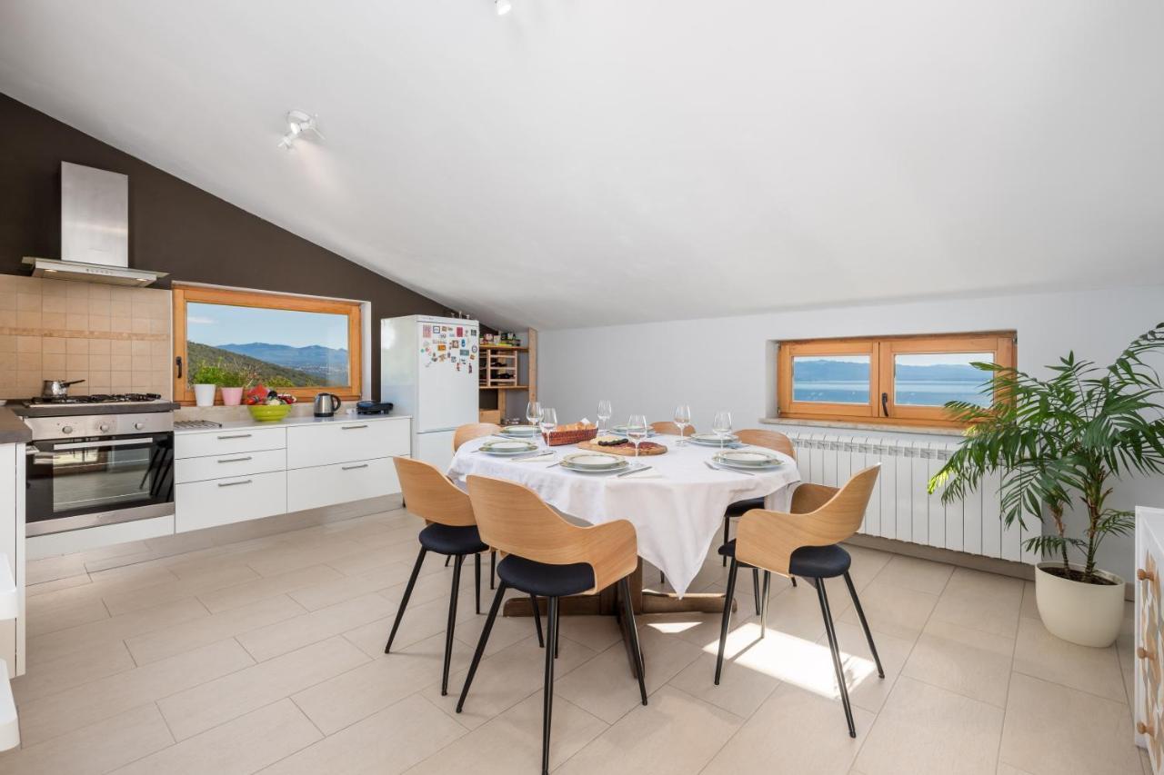 Ferienwohnung Blue Horizon Opatija Exterior foto
