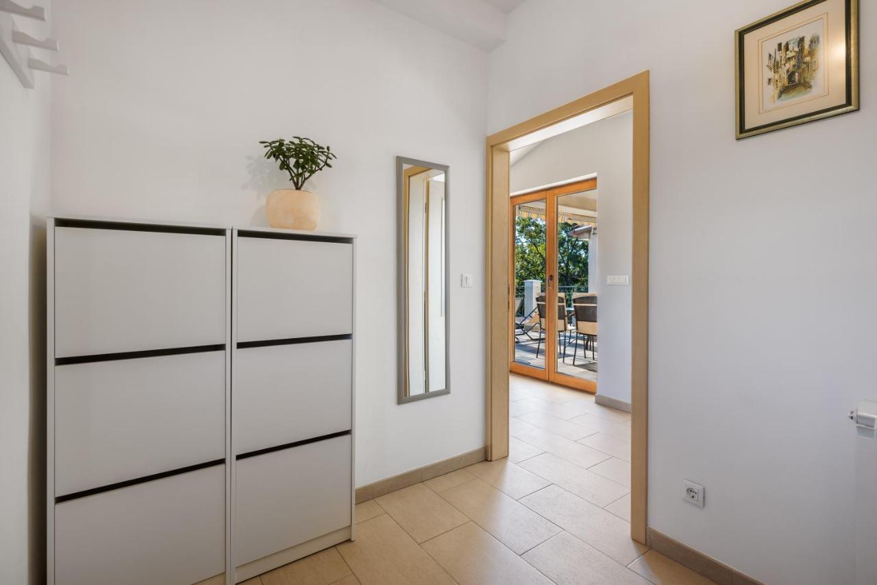 Ferienwohnung Blue Horizon Opatija Exterior foto