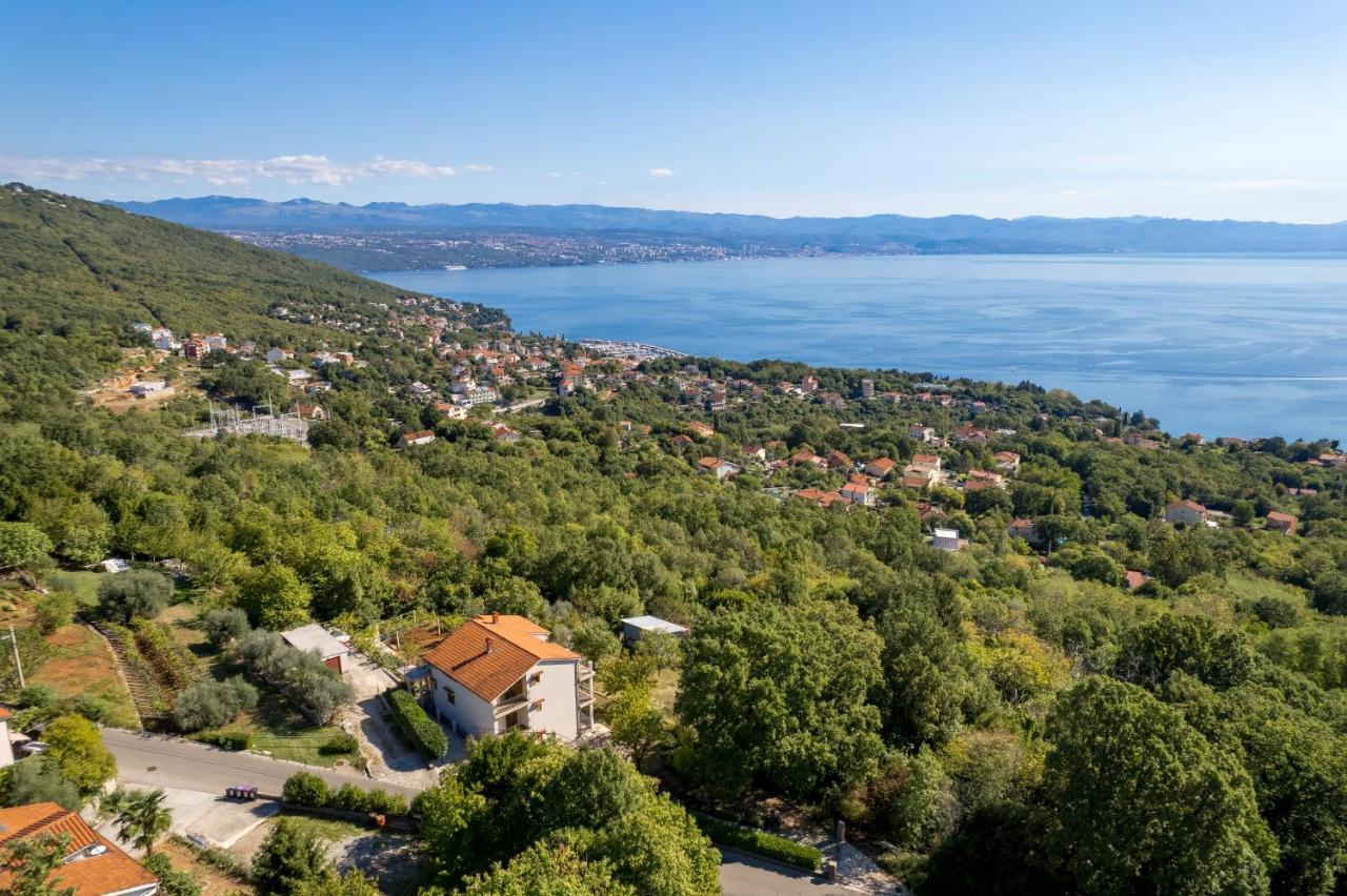 Ferienwohnung Blue Horizon Opatija Exterior foto