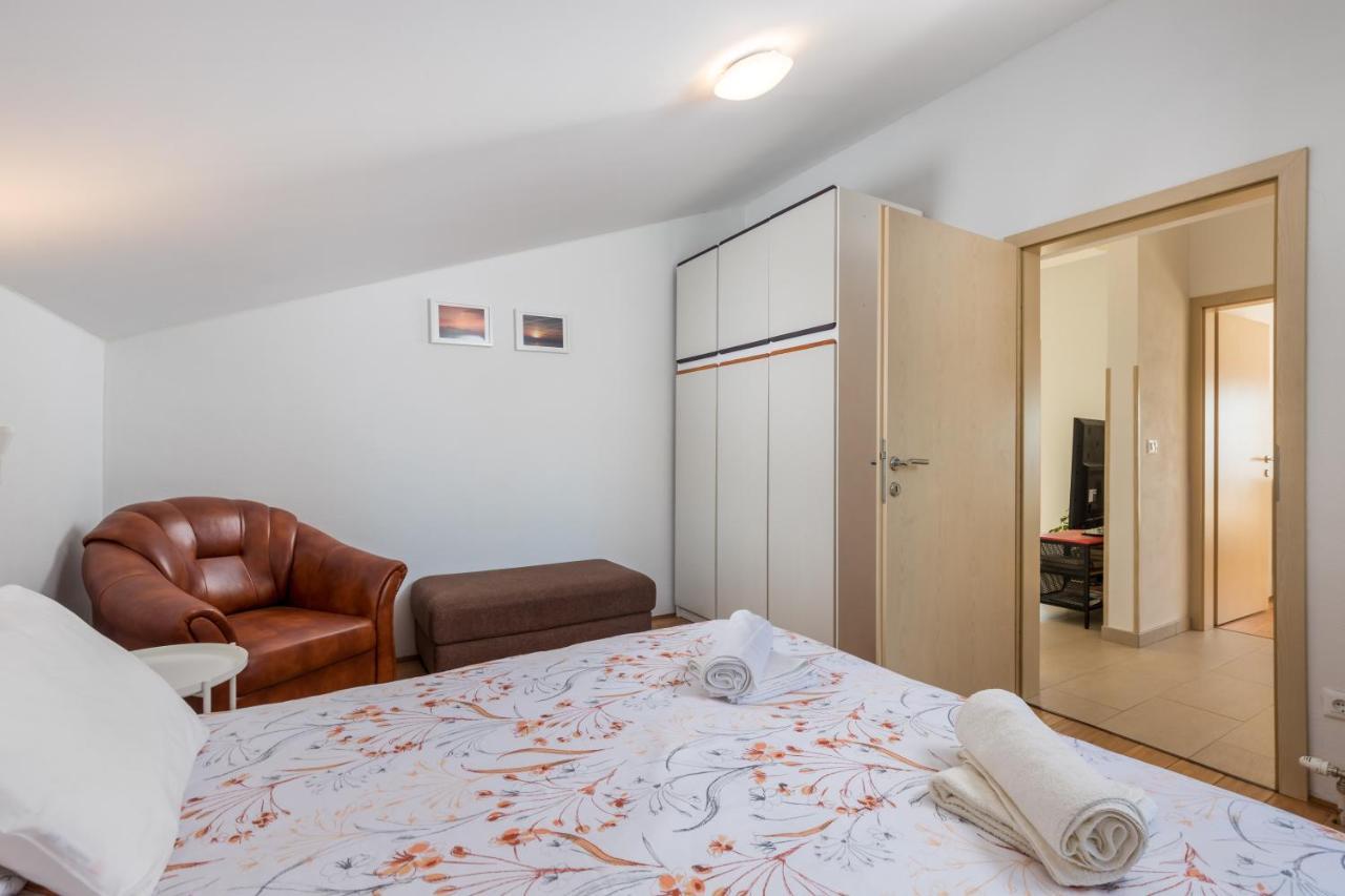 Ferienwohnung Blue Horizon Opatija Exterior foto