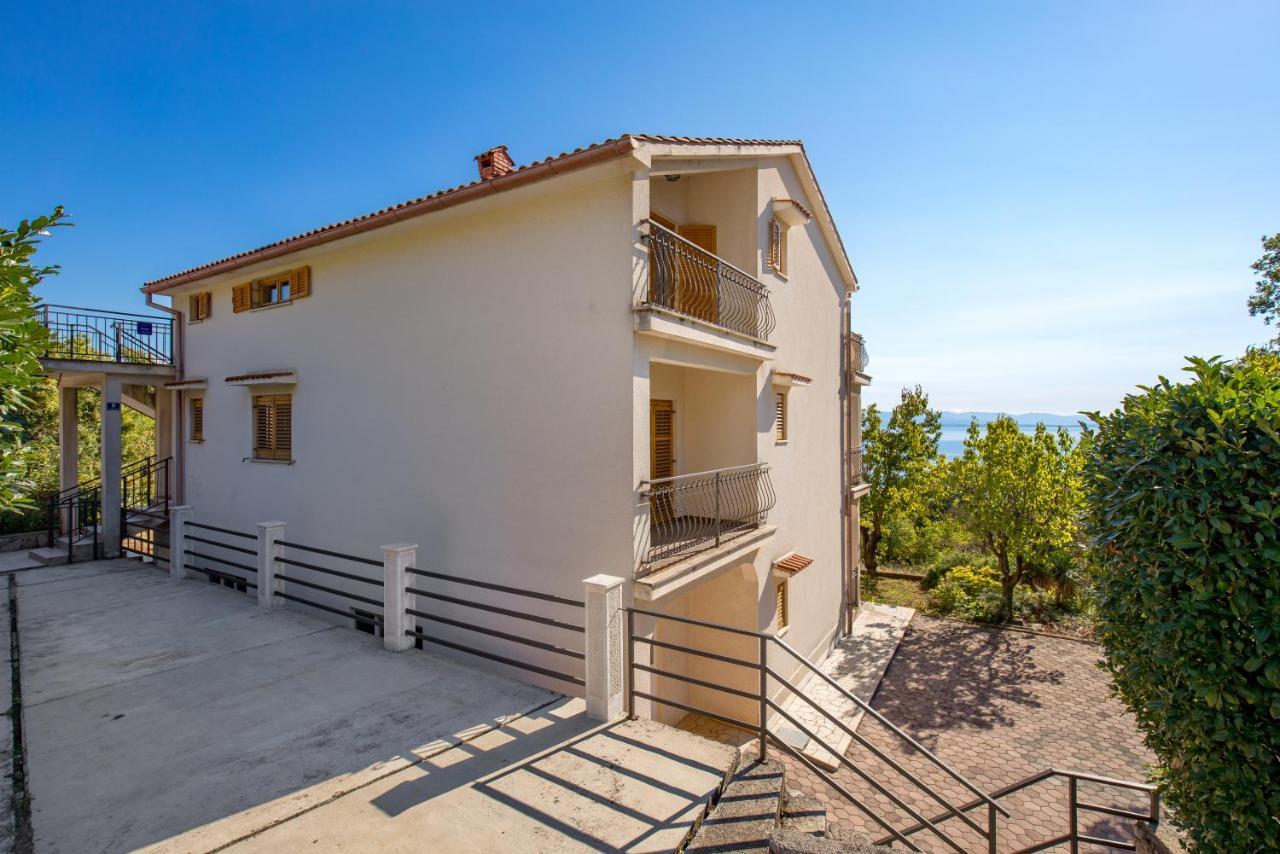 Ferienwohnung Blue Horizon Opatija Exterior foto