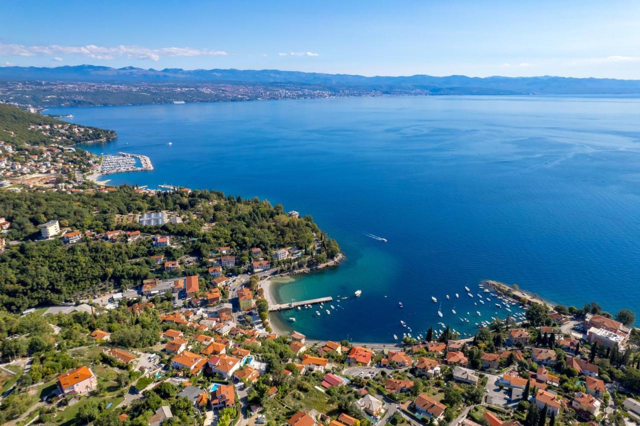 Ferienwohnung Blue Horizon Opatija Exterior foto